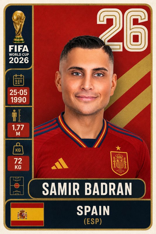 Efter: Panini-fotbollskort i VM-stil
