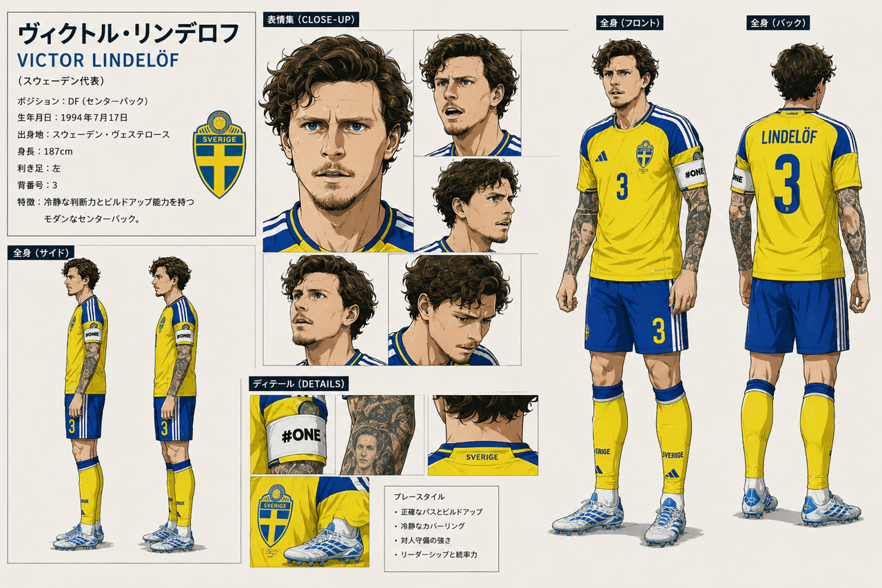 Lindelöf anime-blad