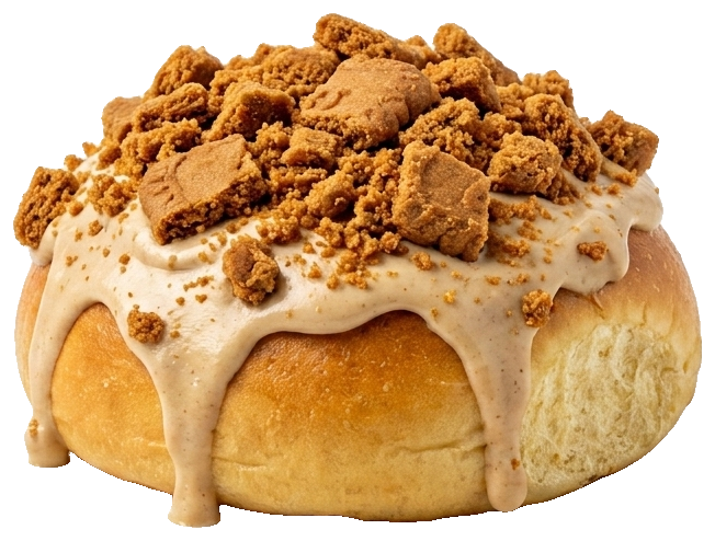 Bunzy Biscoff, bulle