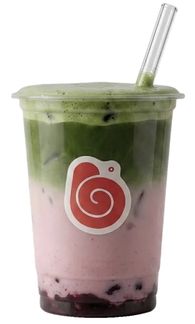 Grön Matcha